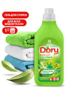 GraSS 125866 Гель-концентрат для стирки всех видов тканей Dory (флакон 1 л)