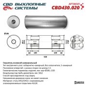 CBD CBD430020