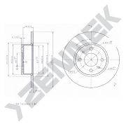 ZENNEK DBD0165
