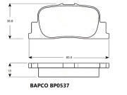 BAPCO BP0537