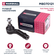 MARSHALL M * * * 1