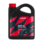LAVR LN7728 Моторное масло GT SPORT 4T 10W40 SN