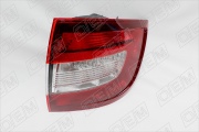 O.E.M. OEM0047FONR Фонарь правый Rapid 2012-2020 лифтбек, тонированный