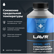LAVR LN2107 Суперантигель с диспергатором 1:500