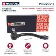 MARSHALL M * * * 1