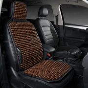 PSV 137161 Накидка массажная деревянные косточки PSV P2010 BIG PLUS с поддержкой коричневый, 1 штука