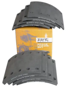 ZENTPARTS Z10709 накладки торм. STD! 19094 17.5-10.7(420x200(С ЗАКЛ.93251 8x15 80) BPW