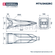 MARSHALL MT1U3452RC
