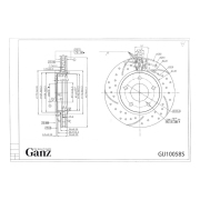 GANZ GIJ10058S
