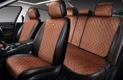 PSV 135142 Накидки в машину универсальные PSV Asterion PRO (Коричневый), комплект на весь салон