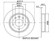 BAPCO BD0467