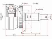 Sat HY265