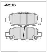 ALLIED NIPPON ADB32445