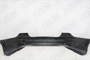 O.E.M. OEM0759 Бампер задний Jetta 2010-2015 без парктроников