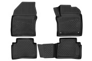 ELEMENT ELEMENT3DA0N127210K Коврики 3D в салон подходят для TOYOTA Prius (XW50) 2015->, правый руль, Лифтбек, 4шт. (полиуретан)