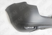 O.E.M. OEM0328 Бампер задний Duster 2011-2015 без парктроников, под покраску