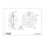 GANZ GIJ10022S