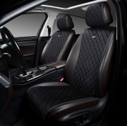 PSV 133200 Накидки в машину универсальные PSV Asterion PRO 2 FRONT (Черный), комплект на передние сиденья