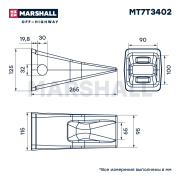 MARSHALL MT7T3402