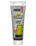 Kudo KBT341 Клей &quot;ЖИДКИЕ ГВОЗДИ&quot; KUDO STRONG для сильного монтажа на акриловой основе, белый, 200 мл