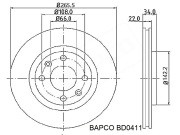 BAPCO BD0411