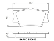 BAPCO BP0615