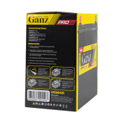 GANZ G1130421 Аккумулятор GANZ PRO-Line JIS 42 А/ч прямой L+ 195x127x220 B19 EN 380 А