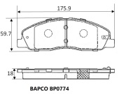 BAPCO BP0774