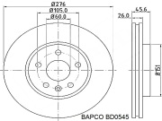 BAPCO BD0545