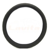 Lavita LA26238251M Оплётка на руль  M (37-39СМ), ПВХ, цв.Черный
