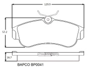BAPCO B * * * 1