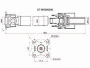 Sat STMR580390