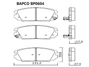 BAPCO BP0604