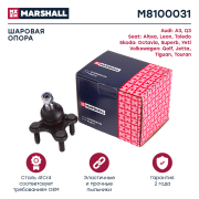MARSHALL M * * * 1