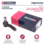 MARSHALL M * * * 1