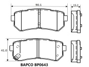 BAPCO BP0643