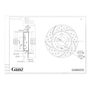 GANZ GIJ06025S