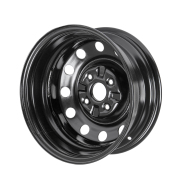 GANZ GRN15054 Диск штампованный 15x6 4x114.3/56.6 ET44 GRN15054 Black