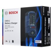 Bosch 0189921040 Зарядное устройство для АКБ Bosch C40 (6/12v, 1/5A, 230v, AGM/Ca/EFB/Gel/Li-ion/VRLA)