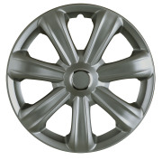 ARNEZI A0702001 Колпаки R15 Sirrah 4шт (серые) ABS-пластик