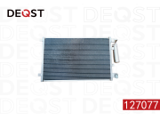 DEQST 127077 Радиатор кондиционера автомобиля