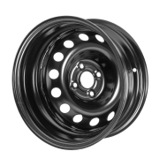 GANZ GRN15033 ДиCк штампованный 15x6 4x100/56.6 ET45 GRN15033 Black CHEVROLET AVEO OLD