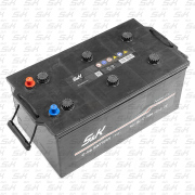 S&K SK010001201PL Батарея аккумуляторная 200А/ч 1200А прямая полярн. стандартные (Европа) клеммы
