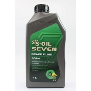 S-Oil E403820 Тормозная жидкость DOT 4, 1 л.