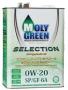 MOLYGREEN 0 * * * 6