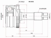 Sat ME805A