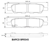 BAPCO BP0545