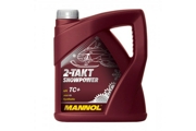MANNOL 1431 Масло 2T синтетика, 4 л.