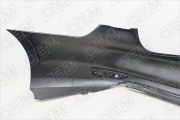 O.E.M. OEM0759 Бампер задний Jetta 2010-2015 без парктроников