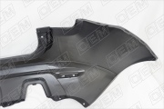 O.E.M. OEM0328 Бампер задний Duster 2011-2015 без парктроников, под покраску